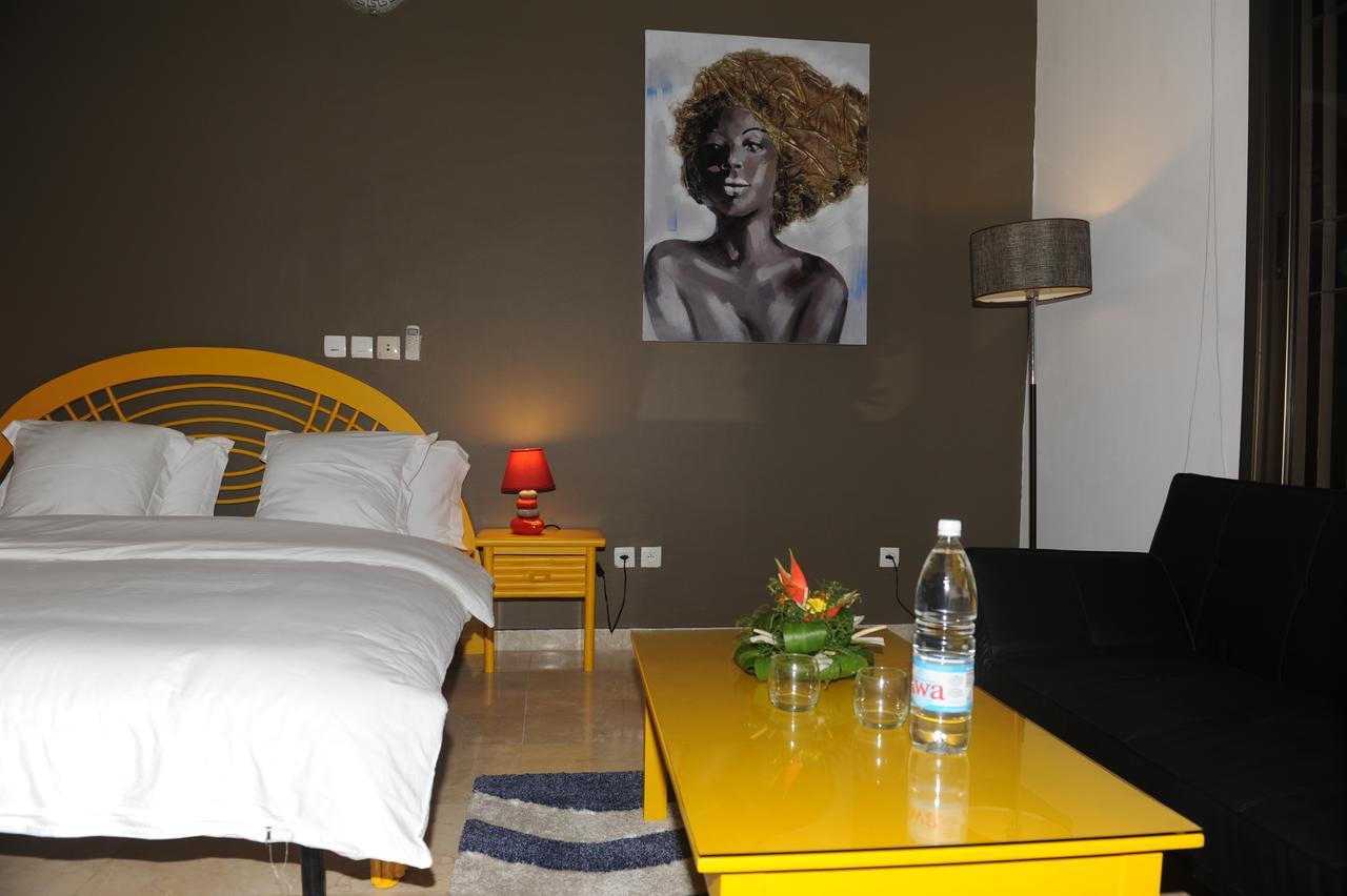 Residence Helios Abidjan Ngoại thất bức ảnh
